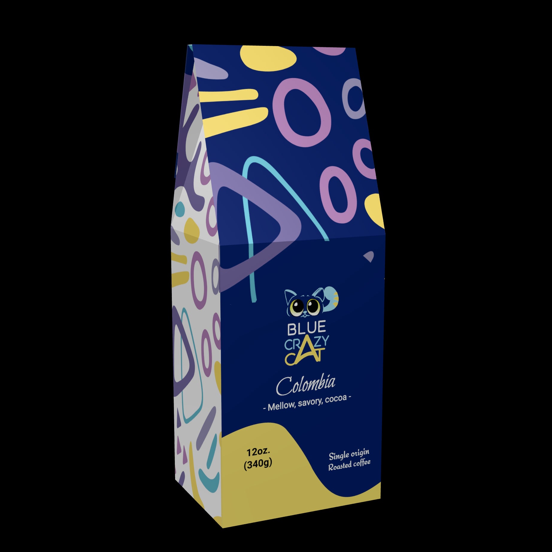 COLOMBIA – BlueCrazyCatCoffee