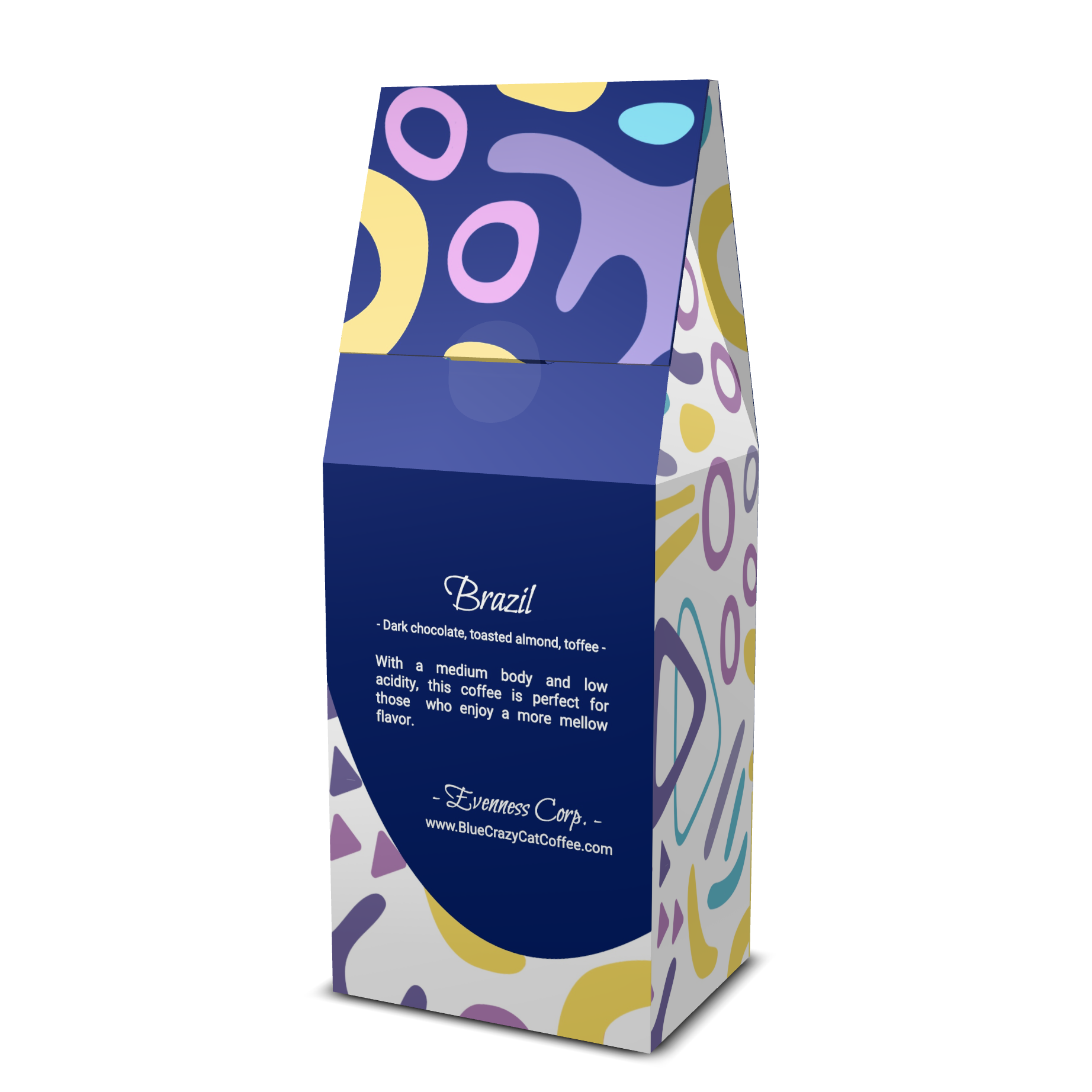 BRAZIL – BlueCrazyCatCoffee